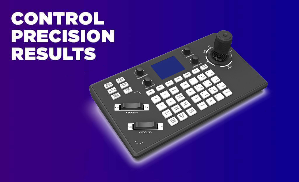 PTZ Controllers 1 J000740 PTZ IP Controller1024X624Pr1 2